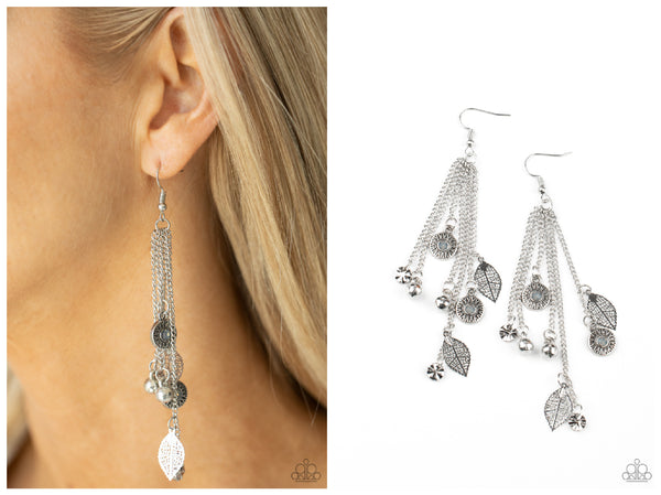 A Natural Charmer - Silver Earring