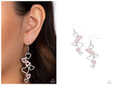 Sweetheart Serenade - Pink Earring