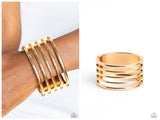 Wayward Warrior - Gold Bracelet