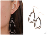 Lend Me Your Lasso - Copper Earring