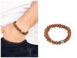Natural State of Mind - Brown Bracelet