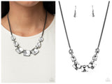 Unfiltered Confidence - Black Necklace