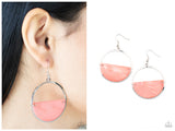 Seashore Vibes - Orange Earring