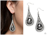 A-Lister Attitude - Silver Earring