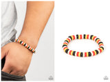 Rural Rocker - Red Bracelet