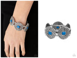 Prismatic Prowl - Blue Bracelet