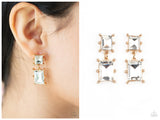 Cosmic Queen - Gold Post Earring