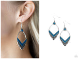 Indigenous Intentions - Blue Earring