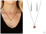 Hold On To Hope - Copper Necklace