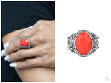 Very Venetian - Red Ring