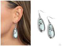 TEARDROP-Dead Dynasty - Blue Earring