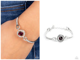 Focused and Fabulous - Purple Bracelet