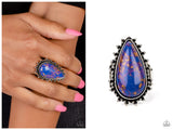 Down-to-Earth Essence - Purple Ring