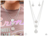 Caviar Charm - Silver Necklace