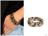 Jungle Jubilee - Brass Bracelet