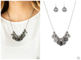 To Coin A Phrase - Black Necklace