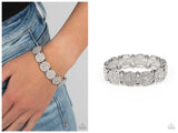 Palace Intrigue - White Bracelet