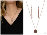 Choose Faith - Copper Necklace