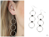Refined Society - Black Earring