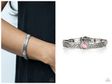 Ethereally Enchanting - Pink Bracelet