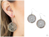 Bollywood Ballroom - Orange Earring