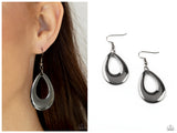 All Allure, All The Time - Black Earring