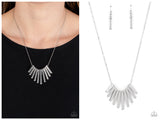 Leading MANE - Silver Necklace
