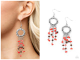 Primal Prestige - Red Earring