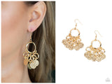 Partners in CHIME - Gold Earring