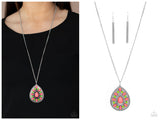 Retro Prairies - Multi Necklace