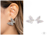 Smooth Like FLUTTER - Multi Post Earring