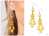 Visually Vivacious - Yellow Earring