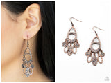 PLAINS Jane - Copper Earring