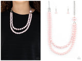 Remarkable Radiance - Pink Necklace