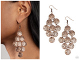 How CHIME Flies - Copper Earring