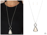 Stone Prairies - White Necklace