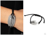 Thankful Tidings - Black Bracelet