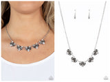Envious Elegance - Silver Necklace