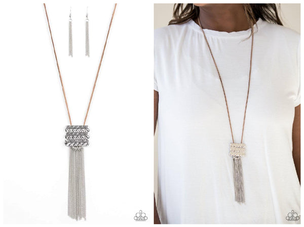 All About ALTITUDE - Brown Necklace