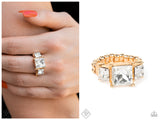 Treasured Twinkle - Gold Ring