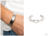 Gobi Glyphs - White Bracelet