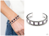 Industrial Icing - Purple Bracelet