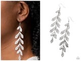 Lead From the FROND - Silver Earring