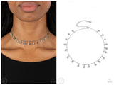 Chiming Charmer - Silver Choker