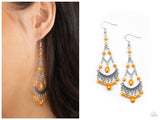 First In SHINE - Orange Earring