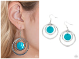 Mai Tai Tango - Blue Earring