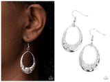 Classic Keepsake - White Earring