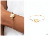 Hidden Intentions - Gold Bracelet