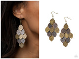 Loud and Leafy - Multi Earring