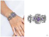 Rural Rumination - Purple Bracelet